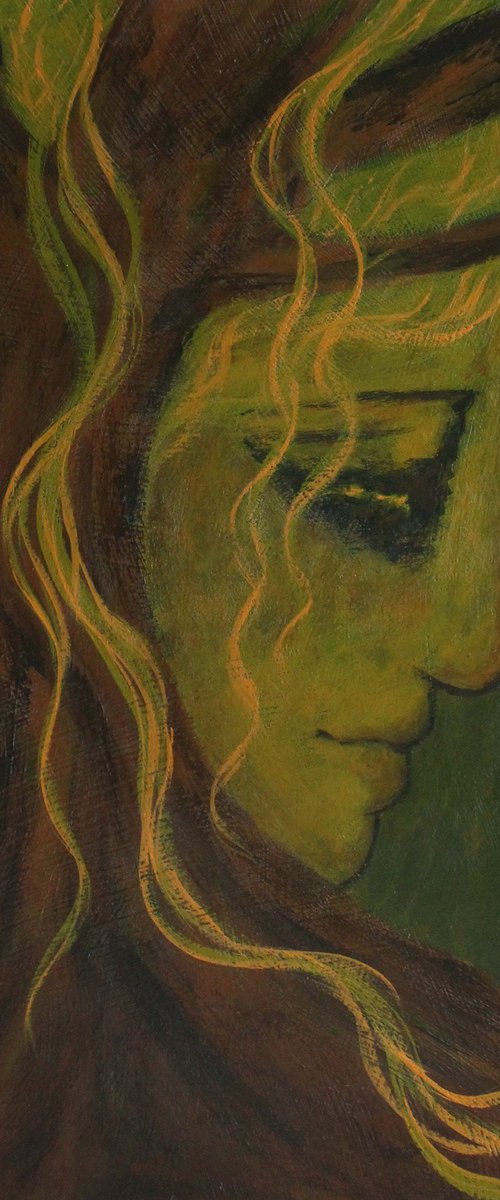 Daughter of the Oak by Lorra Ley