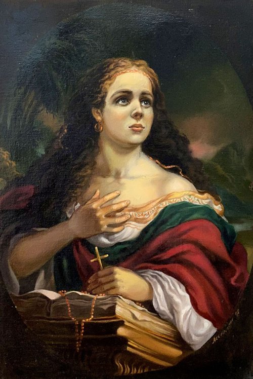 Maria Magdalena by Oleg and Alexander Litvinov