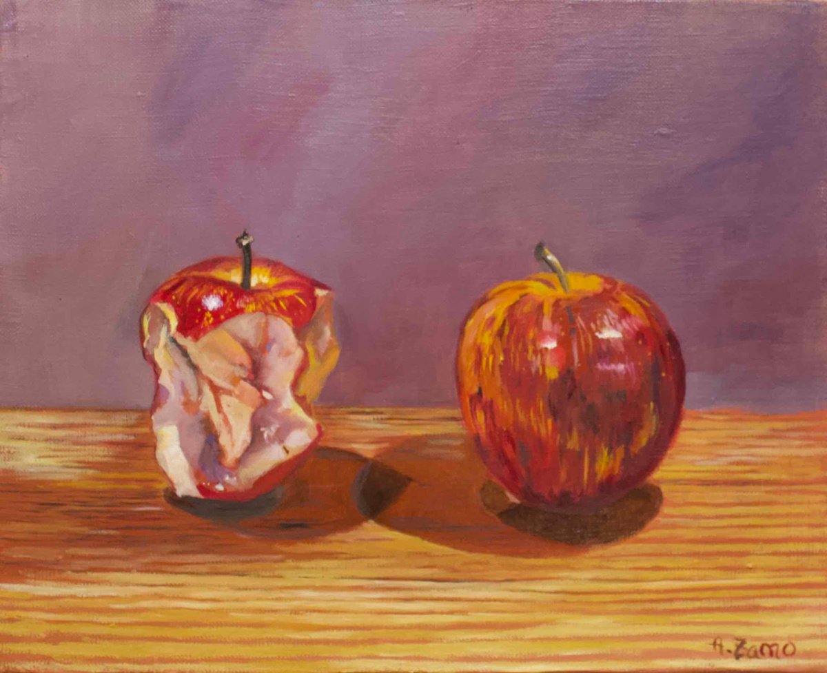 The Forbidden Fruit by Anne Zamo
