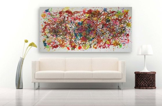 Burst of Living Color