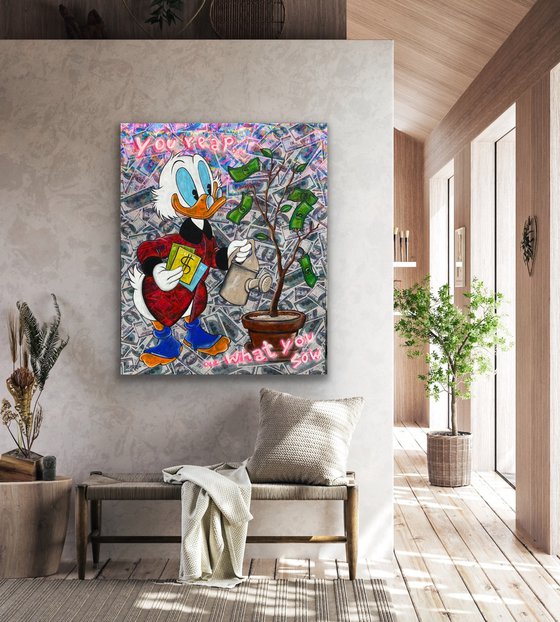 you reap what you sow