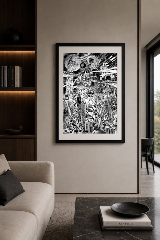 Panopticum - Giclée Print