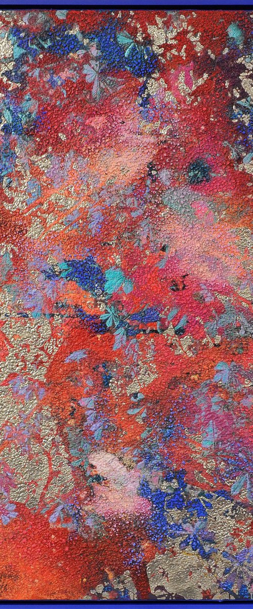 Blue & Red Chestnut by Karin Vermeer