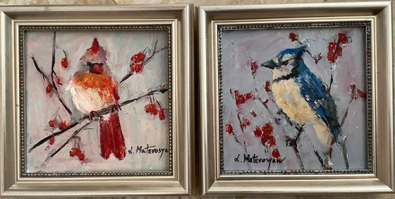 Blue Jay, Cardinal