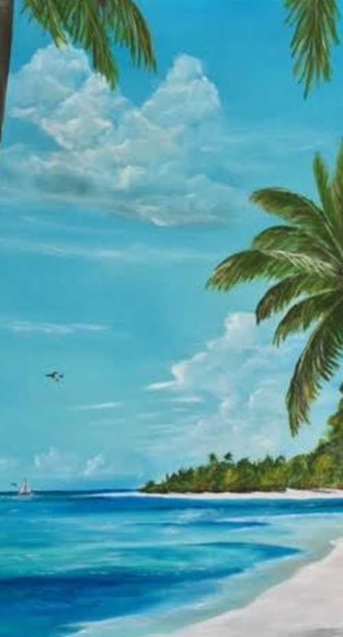 A Tropical Paradise by Lloyd Dobson