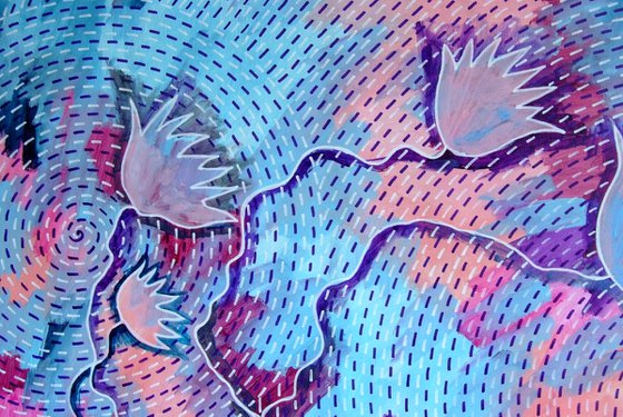 Psychedelic Pond #55