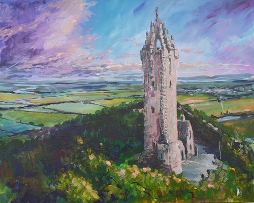 Wallace Monument by Neil Smith