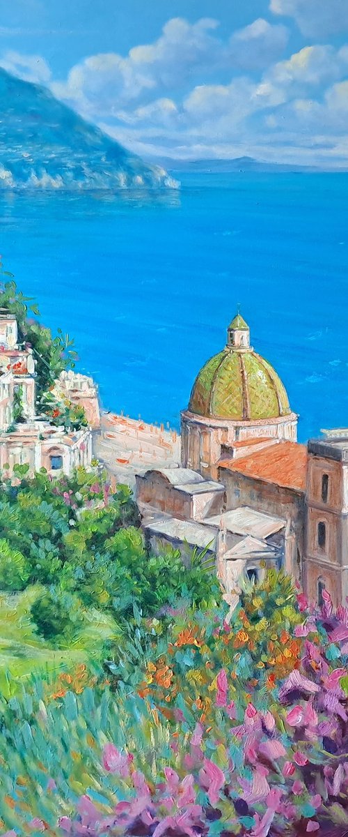 Positano by Claudio Ciardi