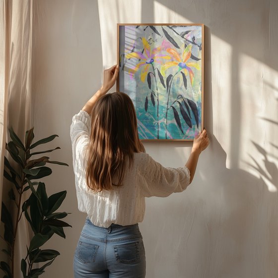 The moment nature held me