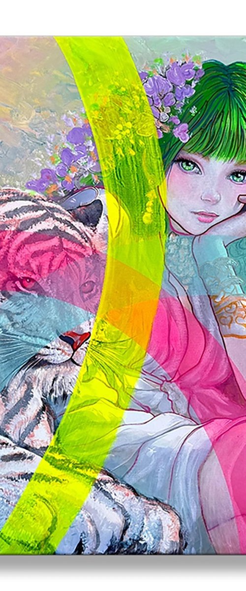 Kyoto Love Story by Gardani Art