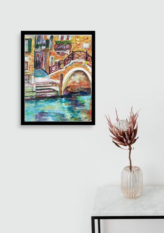 A Walk in Venice
