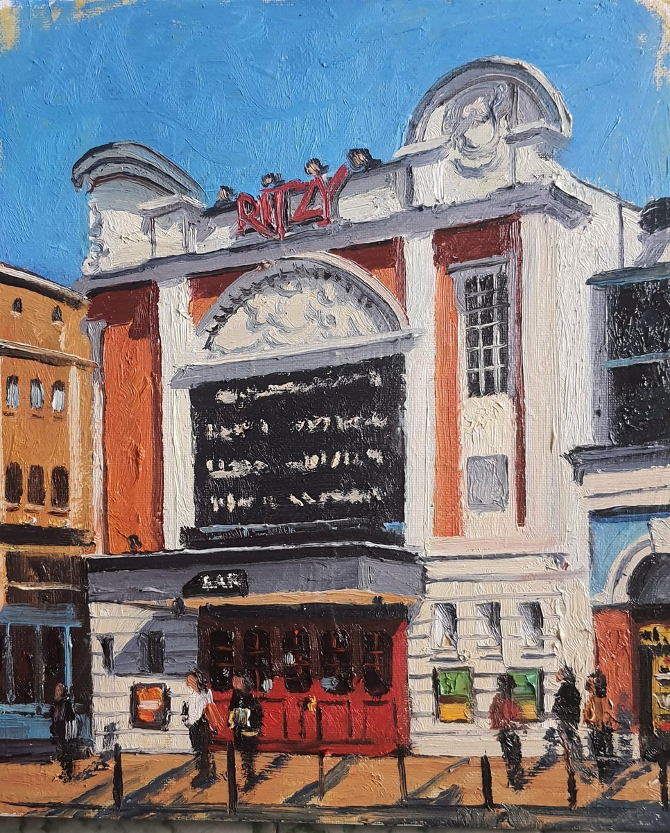 The Ritzy, Brixton, London by Roberto Ponte