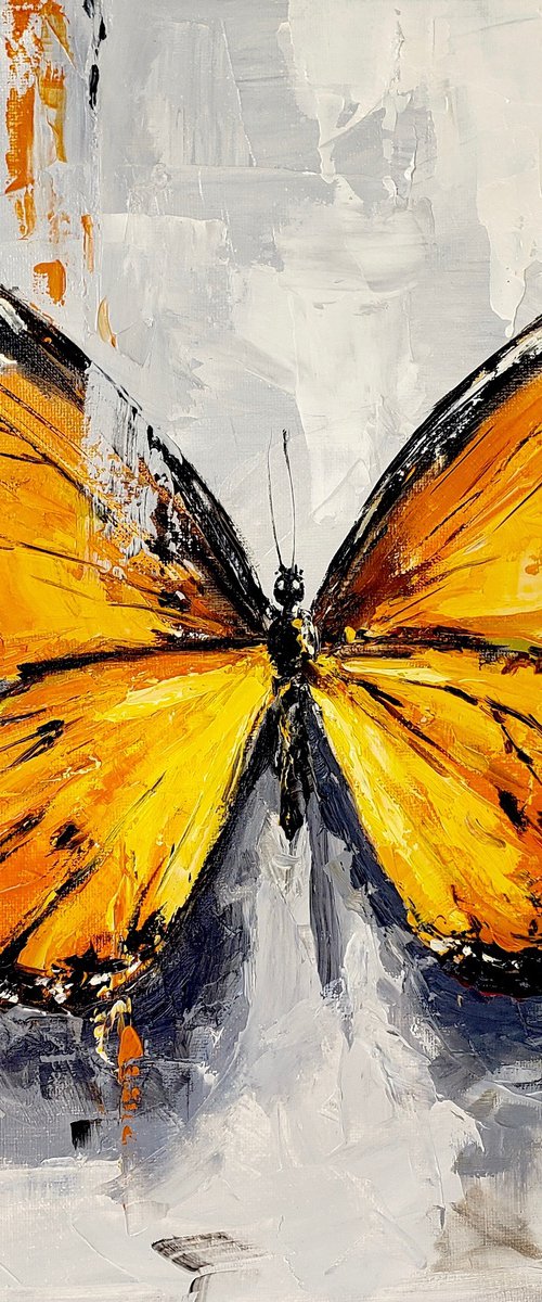 Butterfly #2 by Irina Alexandrina