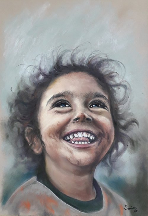 ALWAYS SMILE by Semire Akyazı