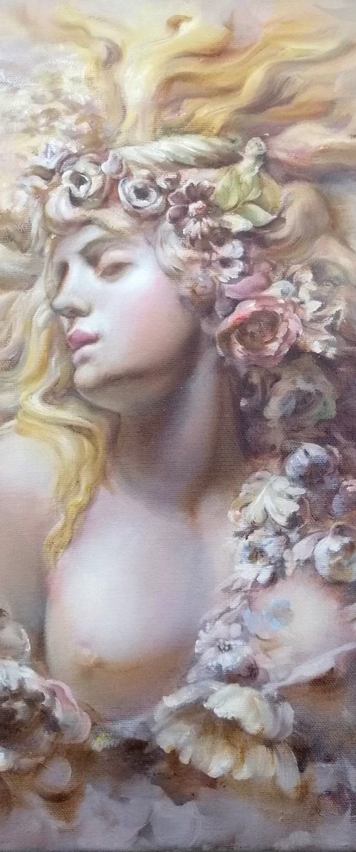 Ophelia by Kristina Elettra Rubine