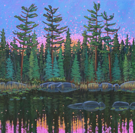 Morning Sun on the Water