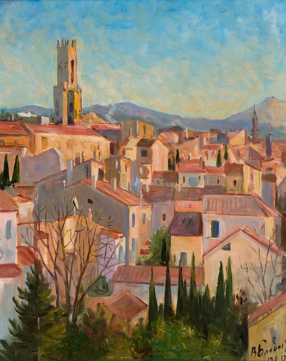 Cézanne's Нomeland