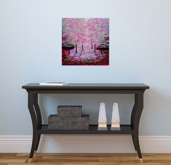 Pink Blossom Shimmer