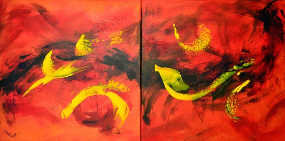 La danse du feu