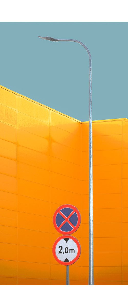 Wallscape 283 by Beata Podwysocka