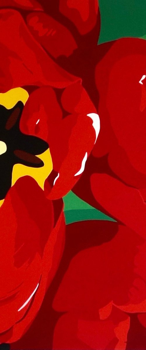 Tulipani Rossi by Susan Porter