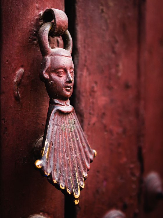 Red Door Knocker