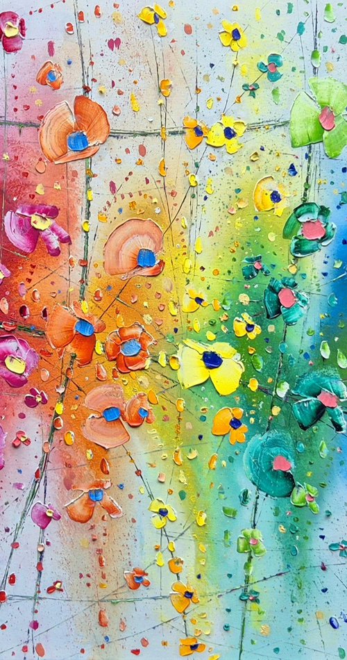 "A Special Bond" - Flowers in Love by Phil Broad