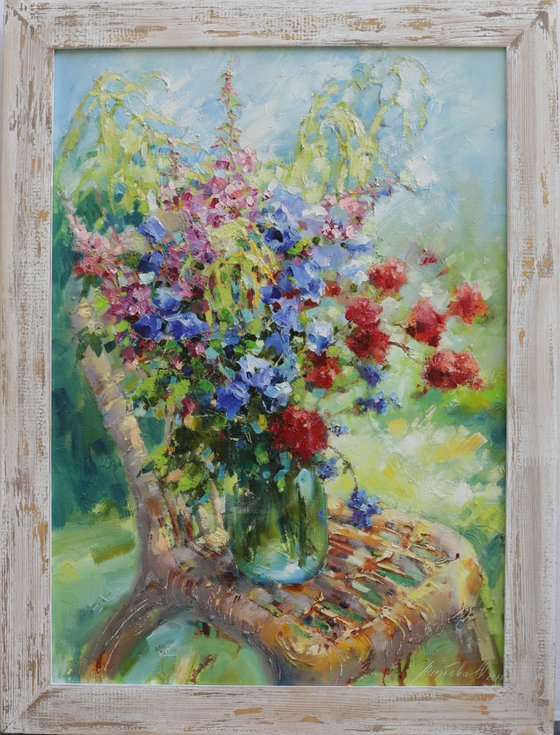 Wildflowers in my garden