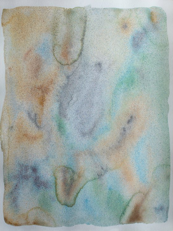 calm abstract art