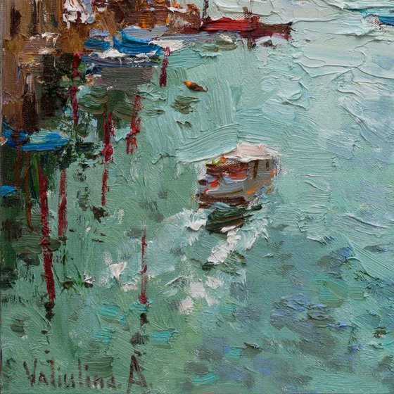 Venice Italy - Original Oil Painting
