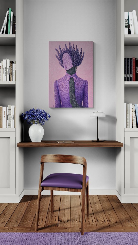 Lavender Silence
