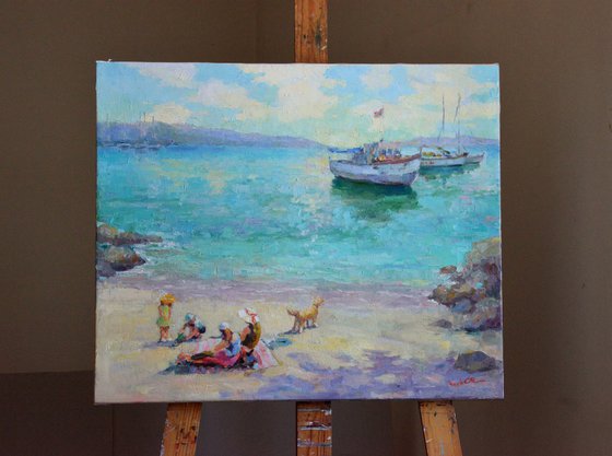 Seaside Afternoon