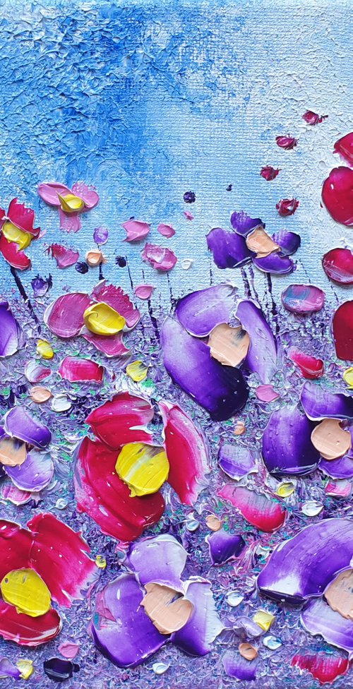 "Our Meadow & Flowers in Love" by Phil Broad