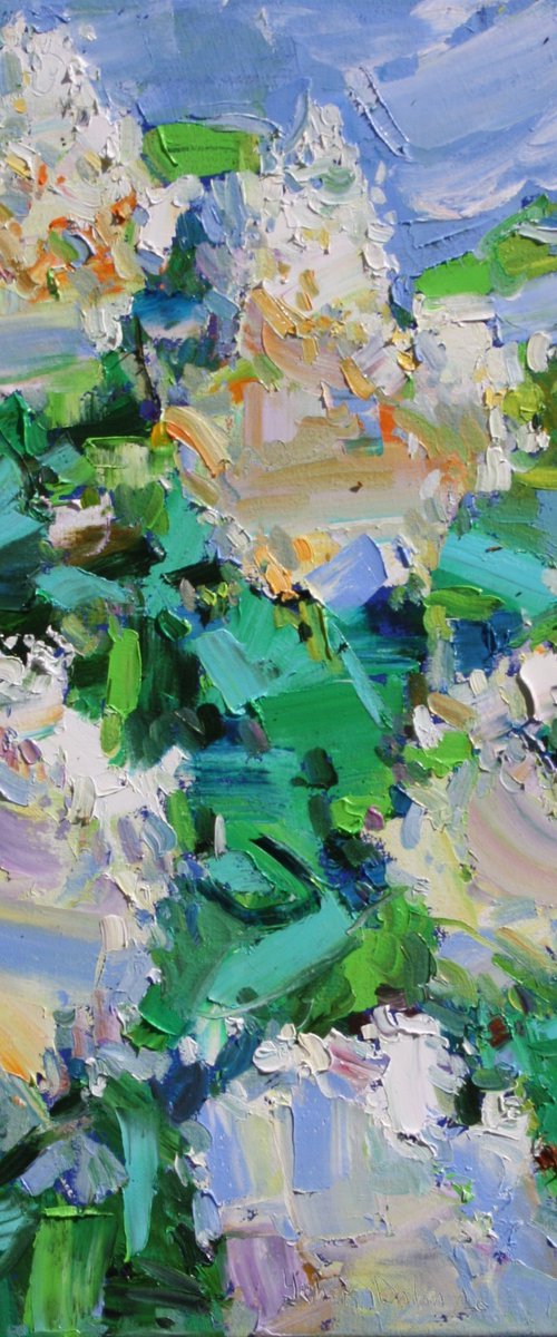 " Lilac " by Yehor Dulin