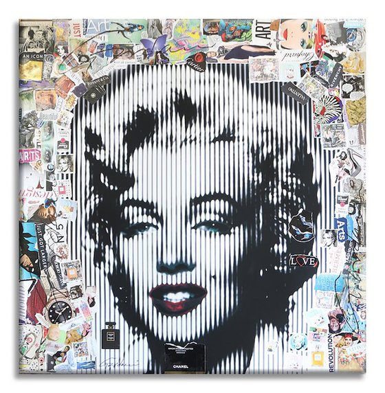 Marilyn Legend - Original on Paper (300 gsm)
