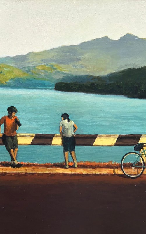 Before Sunset by Amran Rizky