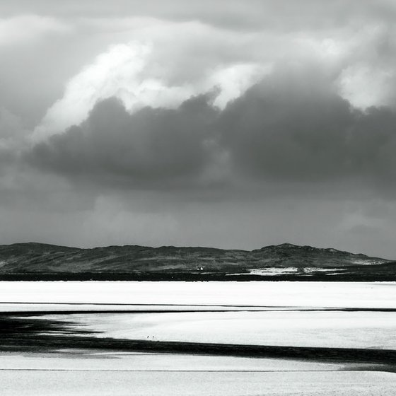 Spring at Luskentyre Tryptich