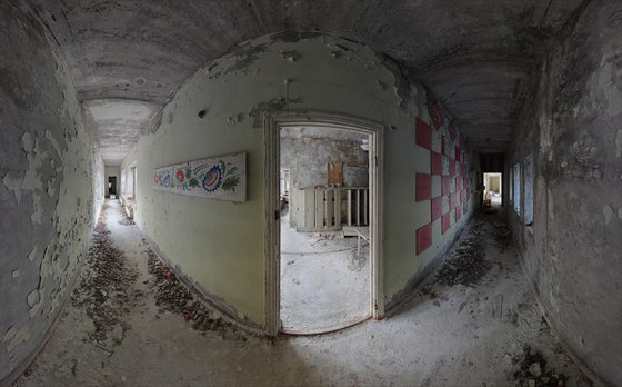#62. Pripyat Kindergarten Corridor 1 - XL size