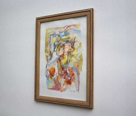 The Artist's Muse