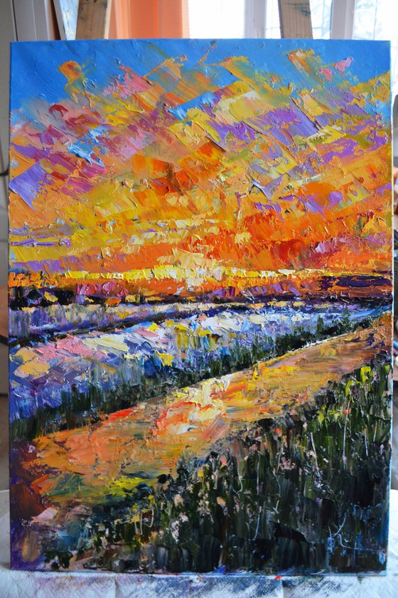 First Evening of Spring