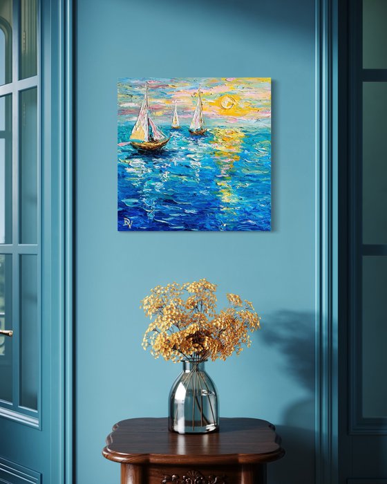 Sailing Into Light