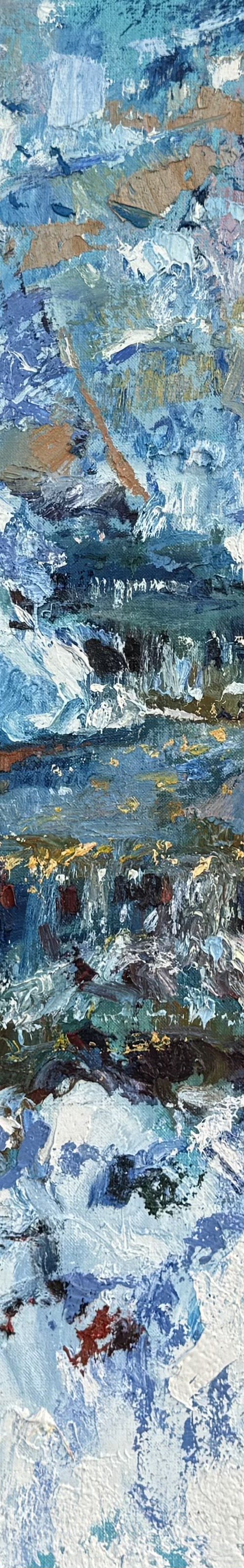 Mountain river by Andrii Chebotaru