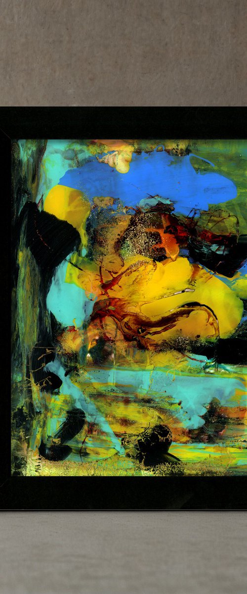 Abstract Wonder 14 by Kathy Morton Stanion