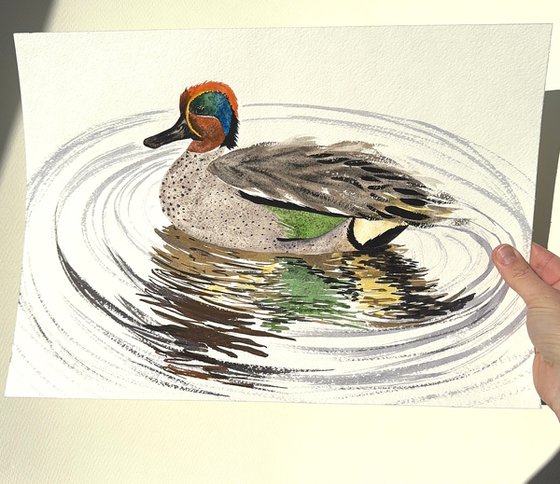 Drake Green Winger Teal