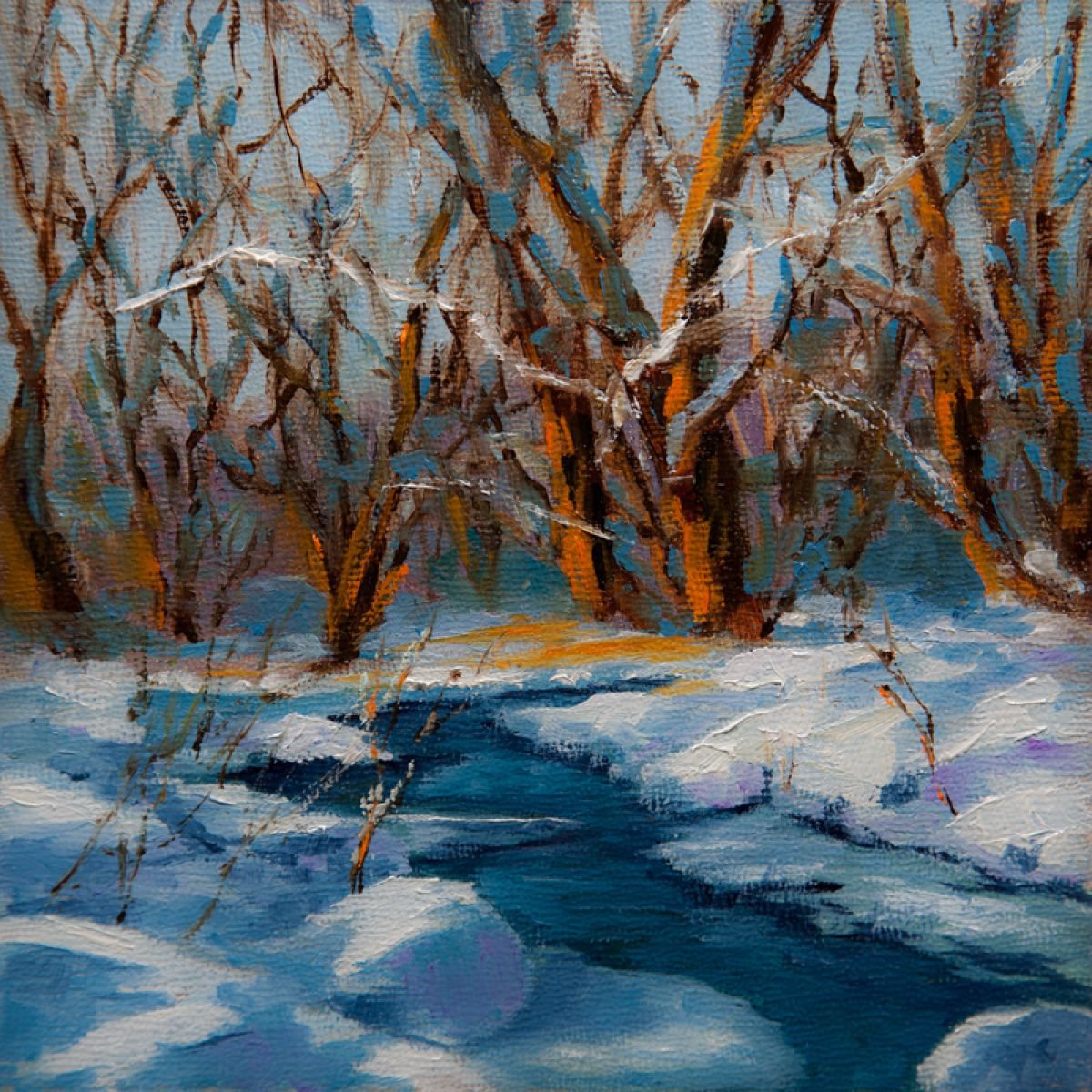 Byers Creek by Dan Twitchell, OPA, AIS