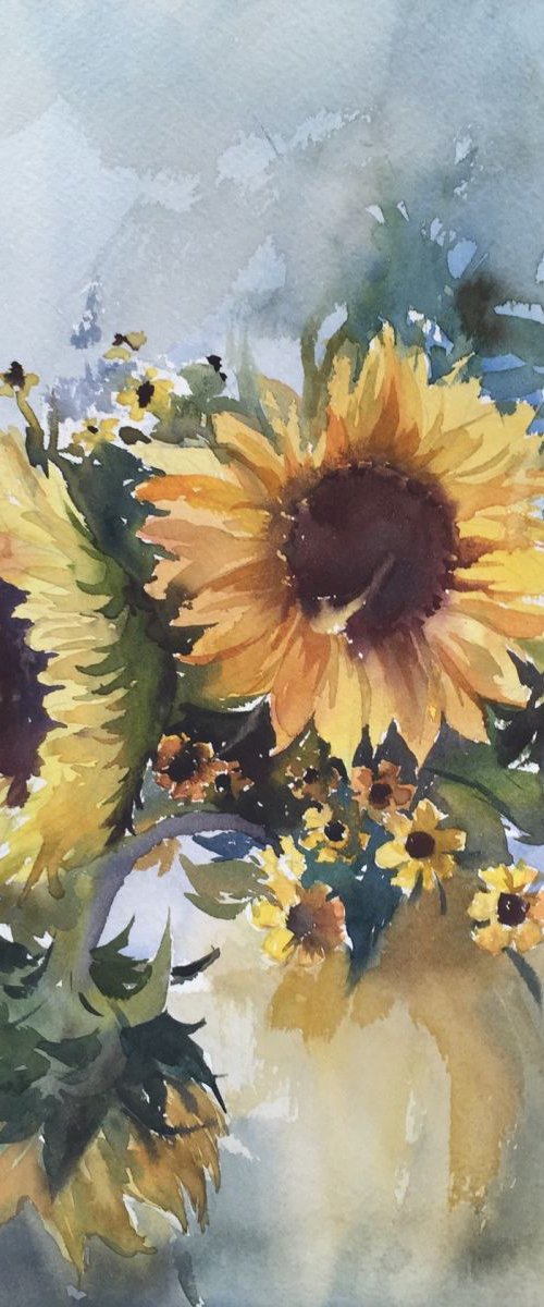 Sunflowers 2 by Jing Chen