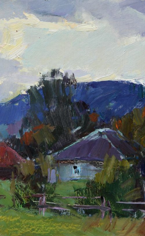 After the rain by Aleksandr  Kryushyn
