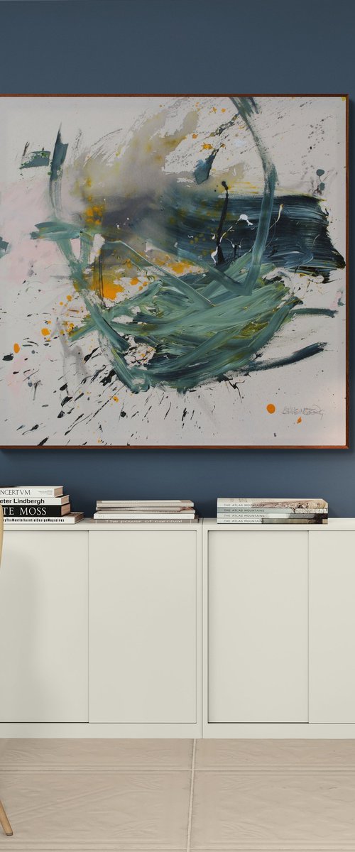 HERBSTGRÜN by Daniela Schweinsberg