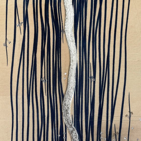 River ~Flow~ (Kimono Upcycled)