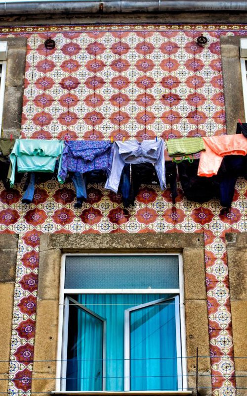 Laundry Day by Marc Ehrenbold